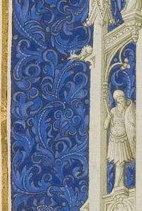 Ausschnitt aus Très Riches Heures du Duc de Berry